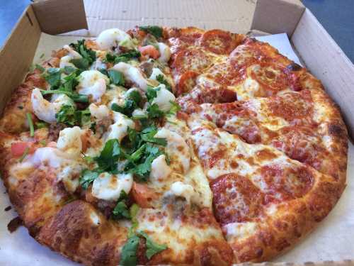 Douggy Fresh Pizza